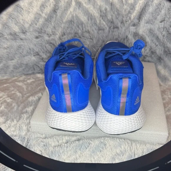 Adidas Men's Blue Athletic Shoes - Picture 3 of 7